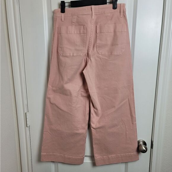 MADEWELL Emmett Wide Leg Crop Pants - Picture 8 of 10